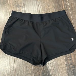 Fila running shorts